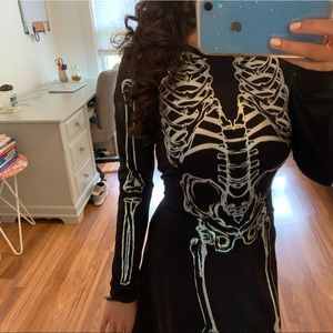 Skeleton Halloween costume